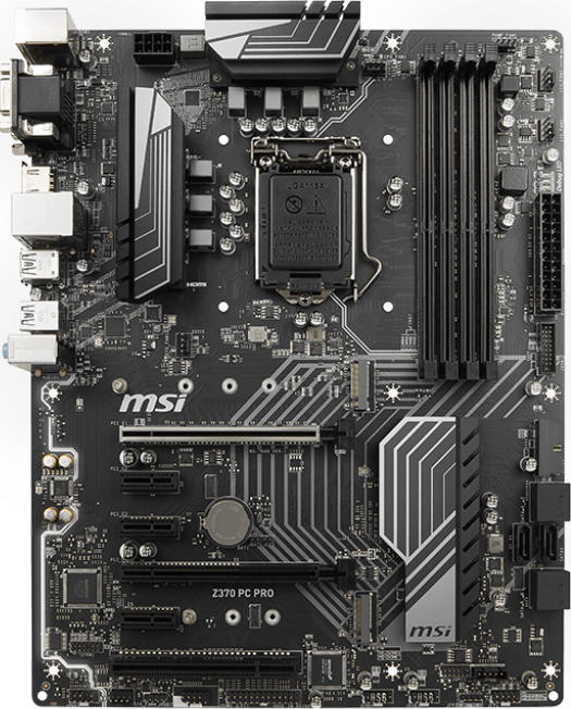 MSI Z370 PC Pro - Motherboard Specifications On MotherboardDB